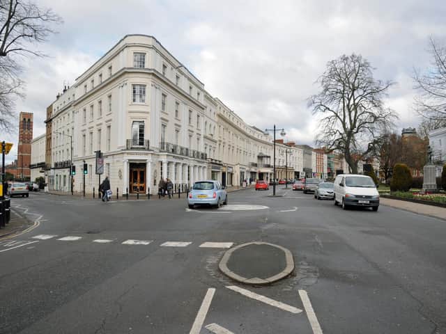 Leamington is the happiest location in the West Midlands, according to Instagram selfies.