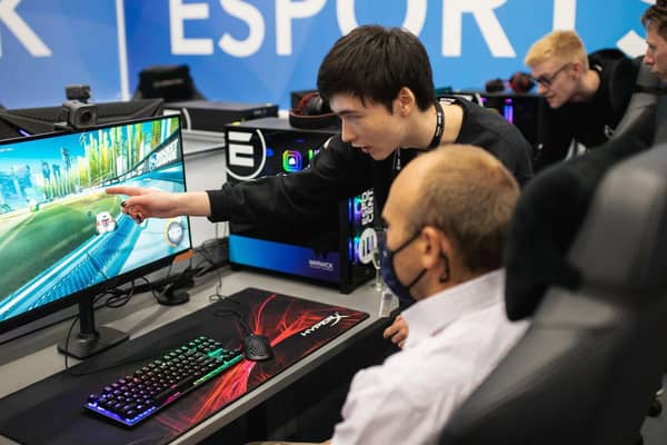 The University of Warwick's Esports Centre.