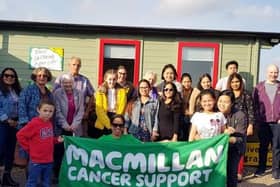 Raising smiles and funds in Crick.