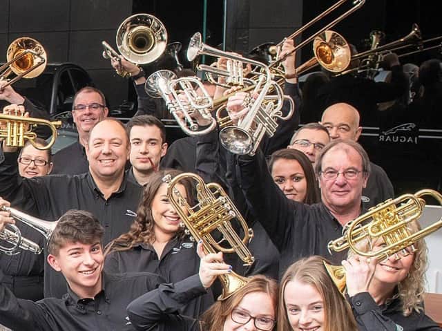 Members of the JLR band.