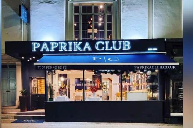 Paprika Club in Leamington.