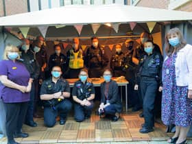 The breakfast club has previously proved popular with Rugby's hard-working emergency service and healthcare workers.