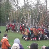 Members of the living history group the Sealed Knot will be staging their annual re-enactment of the Battle of Edge Hill this weekend. Photo supplied