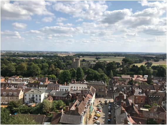 Warwick, the county town of Warwickshire for more than 1,100 years, is to apply to become a city as part of the Queen’s Platinum Jubilee celebrations next year. Photo supplied