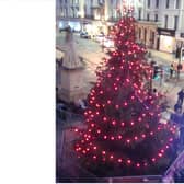 The Leamington Tree of Light in 2017.
