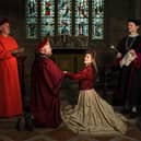 Julia Findlay plays the title role in Anne Boleyn