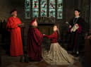 Julia Findlay plays the title role in Anne Boleyn