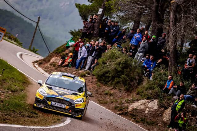Jon Armstrong and Phil Hall won seven stages in Spain, proving their pace again