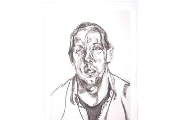 The artwork set to be auctioned
