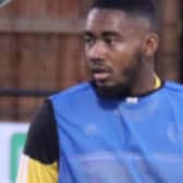 Racing Club Warwick’s Romario Martin was on the scoresheet in their 2-1 defeat by Hanley Town on Tuesday evening