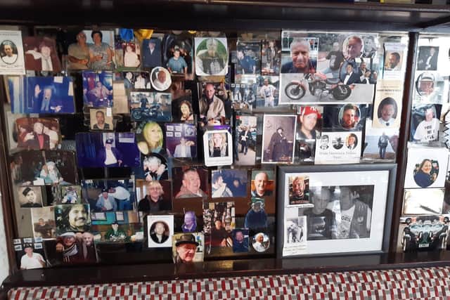Regulars at Murphy's from over the years.