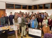 Brandon and Wolston Young Farmers Club raised just over 3,600 for The Farming Community Network (FCN).