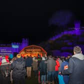 Carols at the Castle will be returning to Warwick this year. Photo by Lydia Meteyard