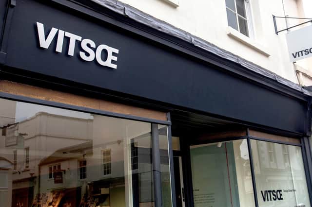 British furniture manufacturer and retailer Vitsoe has opened a new shop in Leamington's town centre.