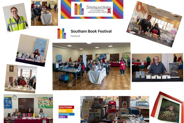 The 2021 festival saw book lovers, publishers, writers, illustrators and book binders mingle in the main hall of the Graham Adams Centre on Sunday October 24. Photos by Karen Tillett.