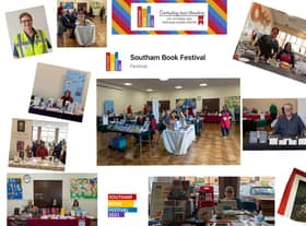 The 2021 festival saw book lovers, publishers, writers, illustrators and book binders mingle in the main hall of the Graham Adams Centre on Sunday October 24. Photos by Karen Tillett.