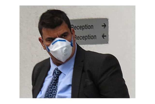 Gagandeep Sharman had originally denied three charges of sexual assault involving two victims – but finally pleaded guilty at Warwick Crown Court to one offence against each woman.
