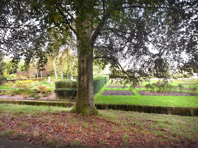 Alexandra Park in Hastings pictured in autumn, 27/10/21 SUS-211027-150510001