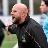 Rugby Town manager Carl Adams  (Picture by Martin Pulley)