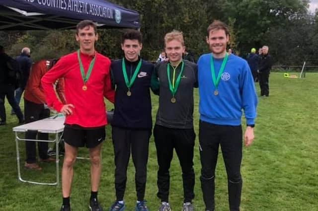 R&N’s Dominic Jones, Haydn Arnall, Andrew Johnstone and William Gardner