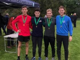 R&N’s  Dominic Jones, Haydn Arnall, Andrew Johnstone and William Gardner