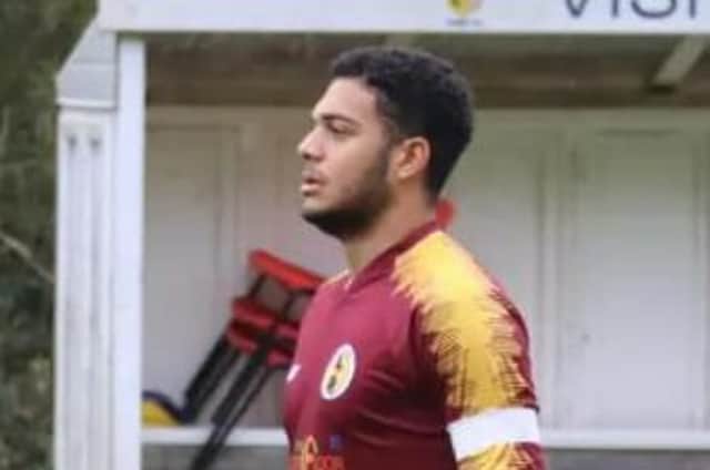 Captain Marshall Willock scored twice in Racing Club Warwick's FA Vase win against Bewdley Town
