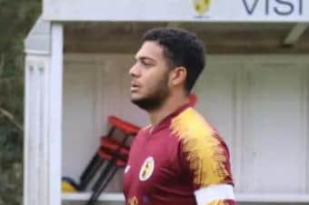 Captain Marshall Willock scored twice in Racing Club Warwick's FA Vase win against Bewdley Town