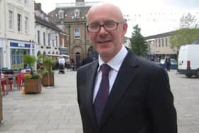Warwick and Leamington MP Matt Western. Photo supplied