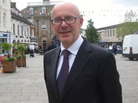Warwick and Leamington MP Matt Western. Photo supplied
