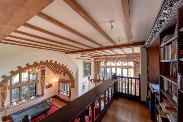 This grand four to five bedroom house is on the market for 1.8 million.