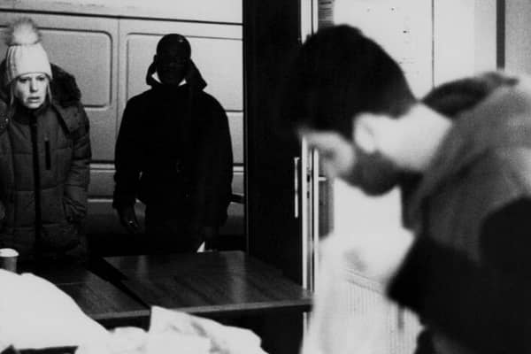 Leamington photographer Oliver Hindley's spent time at the LWS Night Shelter and captured these images.