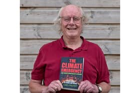 Chris Philpott has had his novel published, which is called 'The Climate Emergency and green spirituality activism. Photo supplied