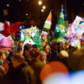 Leamington's lantern parade will be returning this year. Photo supplied