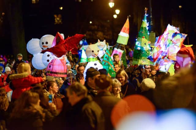 Leamington's lantern parade will be returning this year. Photo supplied