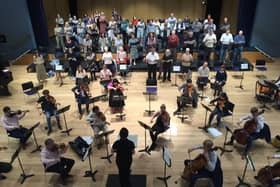 More than 50 singers took part in a workshop held in Warwick last month. Photo supplied