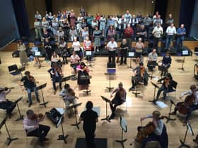 More than 50 singers took part in a workshop held in Warwick last month. Photo supplied