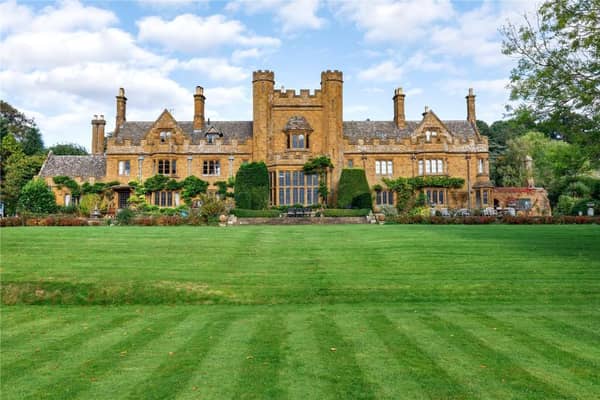 Avon Carrow is divided into 16 homes with a four bed property located inside the Tower in the centre. Photo by Savills