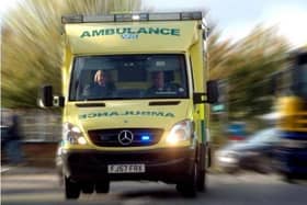 Five people escaped with minor injuries in a three-car crash which closed the A5 near Rugby last night (Tuesday November 2).