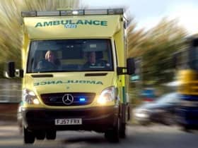 Five people escaped with minor injuries in a three-car crash which closed the A5 near Rugby last night (Tuesday November 2).