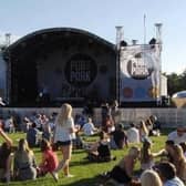 Warwick's Pub in the Park Festival in 2019. Photo by Geoff Ousbey