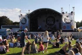 Warwick's Pub in the Park Festival in 2019. Photo by Geoff Ousbey