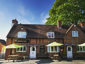 The Crown at Claverdon is hosting a fireworks event tonight (Friday November 5). Photo by The Crown