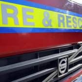 Fiorefighters have been dealing with a fire in Southam tonight (Sunday).