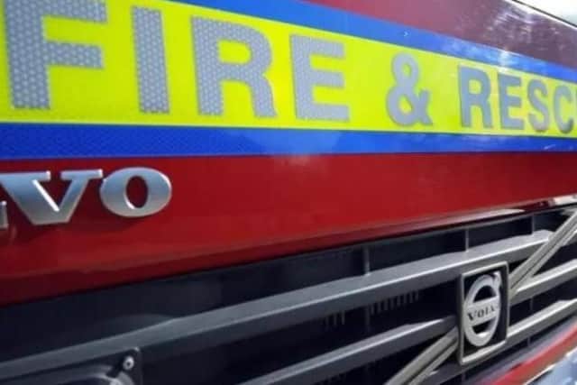 Fiorefighters have been dealing with a fire in Southam tonight (Sunday).