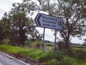 Drivers using tips across Warwickshire can now book a slot minutes before they arrive.