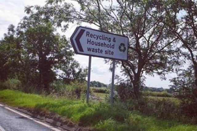 Drivers using tips across Warwickshire can now book a slot minutes before they arrive.