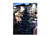 The Leamington tree of light.