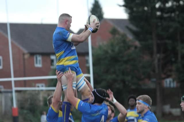 Action from Kenilworth's victory at Newbold. Photo: Willie Whitesmith: