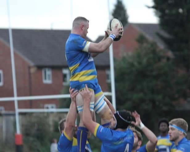 Action from Kenilworth's victory at Newbold. Photo: Willie Whitesmith: