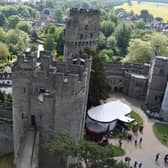 Warwick Castle is still one of the most visited locations in Warwickshire.